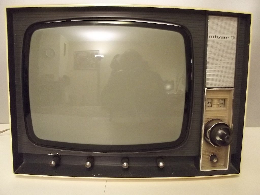  Televisore Bianco&Nero 12 pollici